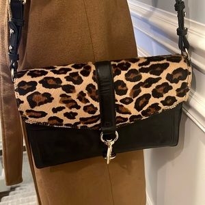 Rebecca Minkoff Crossbody Animal Print Purse